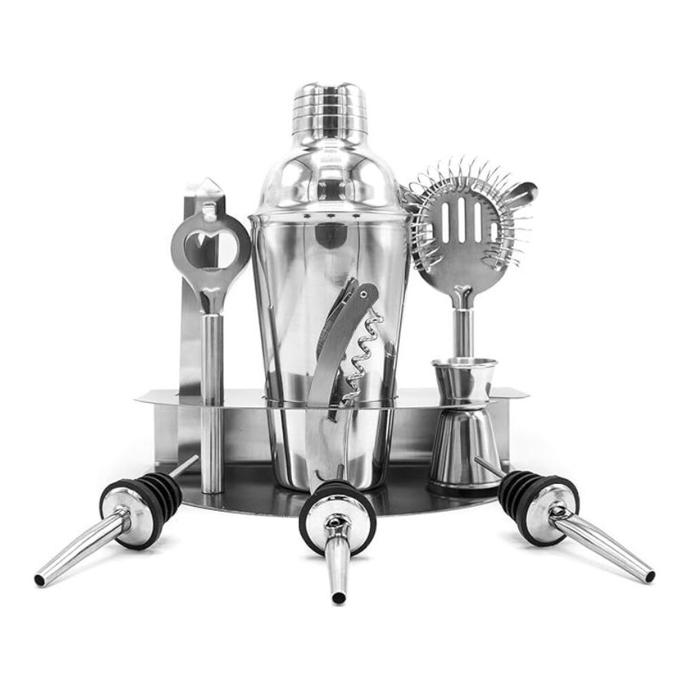 Juego De Coctelera Bar 23 Piezas