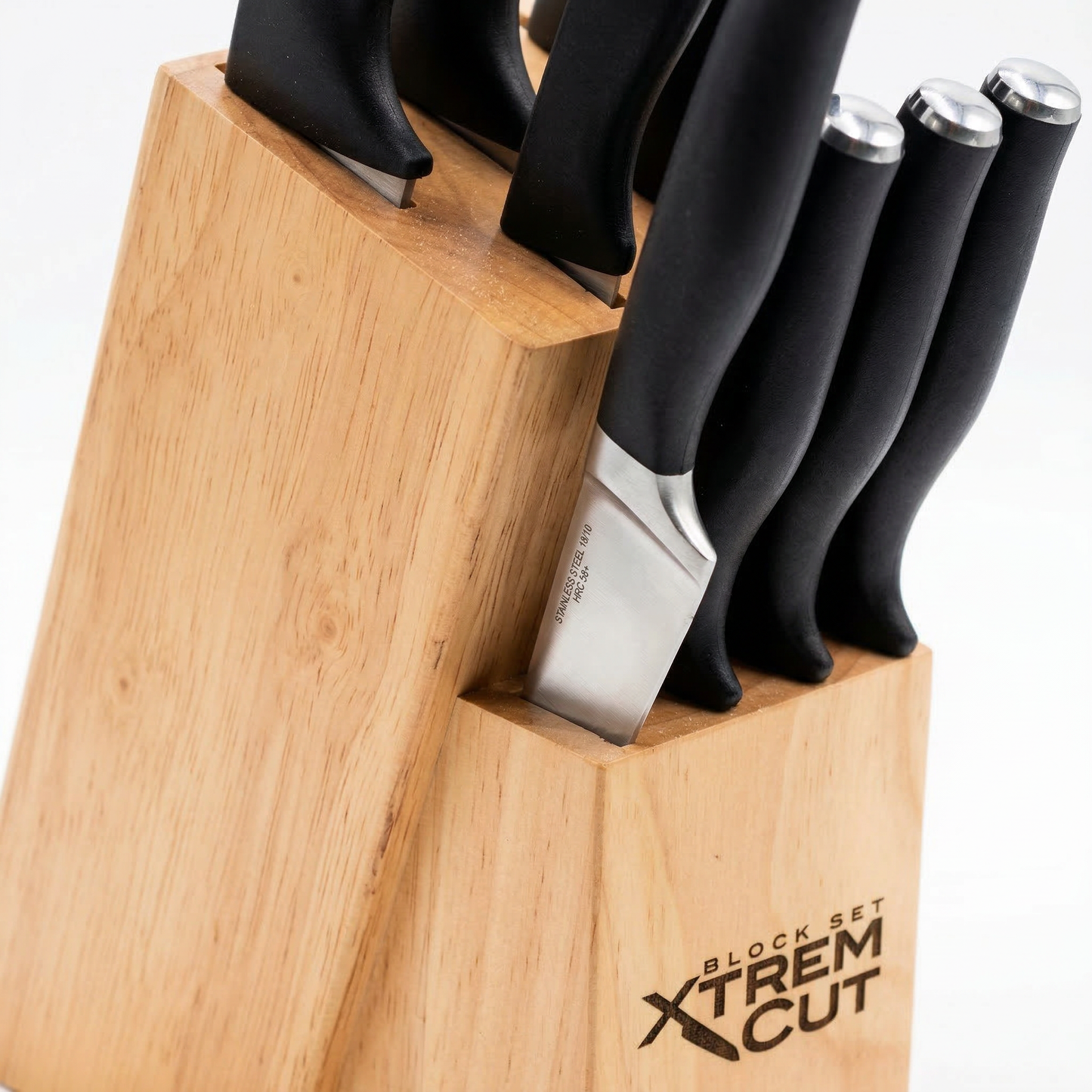 Xtrem Cut Block Set 10 pz c/ Afilador